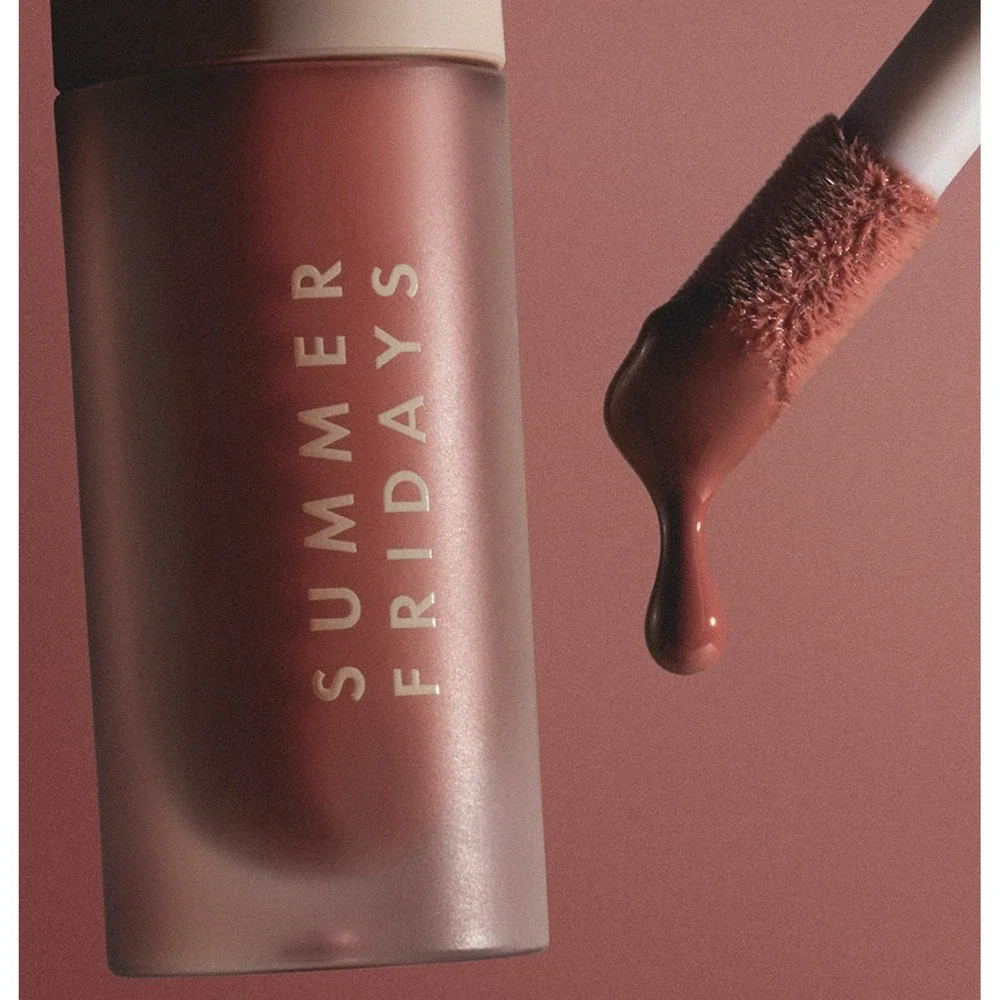 Summer Fridays Lip Oil Blush Dreams Hydrating Gloss Shine New‎